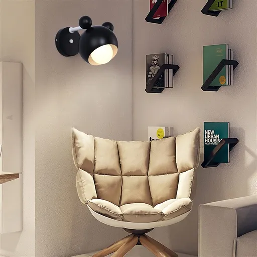European wall light Children Room Wall Lamp Cute Cartoon - Idea Modern Wall Lights Pastoral Fashion Princess Room Kids Unique