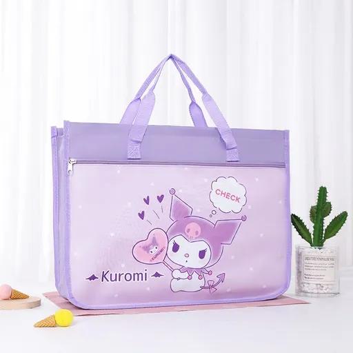 toolesia Nylon Art Bag A3 Sketch Board Storage Cube kulomi purple 45 long * 11 wide * high 33.5CM