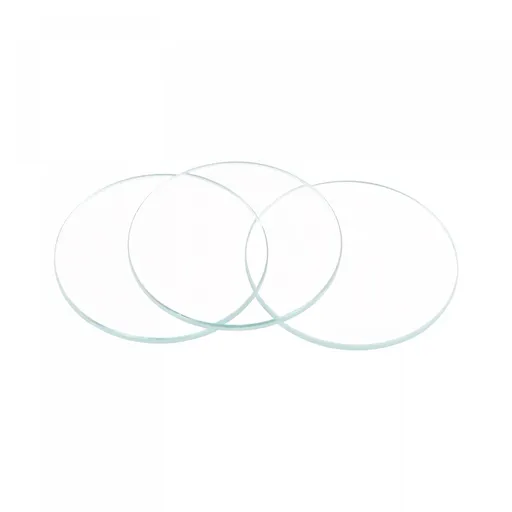 8 Pack 19mm Dia. Watch Glass Crystal Lens, Single Dome Round 1.5mm Edge Thickness for Watchmaker Repair Clear