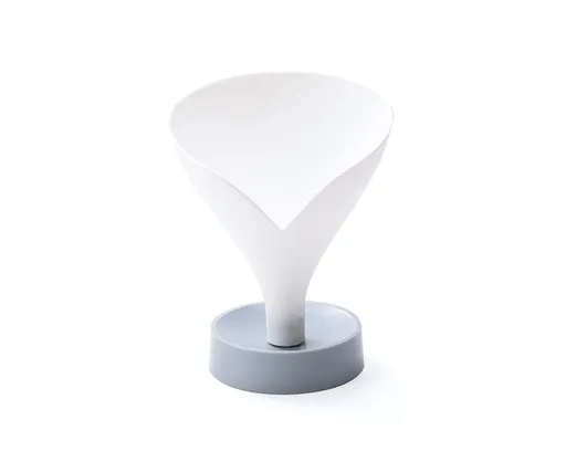 Storage Rack Creative Multifunctional Plastic Funnel Drain Chopstick Cage for Kitchen-White