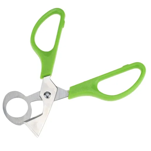1 Count Quail Egg Scissors, Stainless Steel Pigeon Egg Scissors, Home Kitchen Egg Opener, Ideal Restaurant Bird Egg Shucking Tool