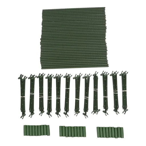 3Pcs Tomato Cage Triangular Heavy Duty Tomatoes Plant Stakes Support Cages Trellis for Garden and Pots Indoor and Outdoor 160cm/63.0in