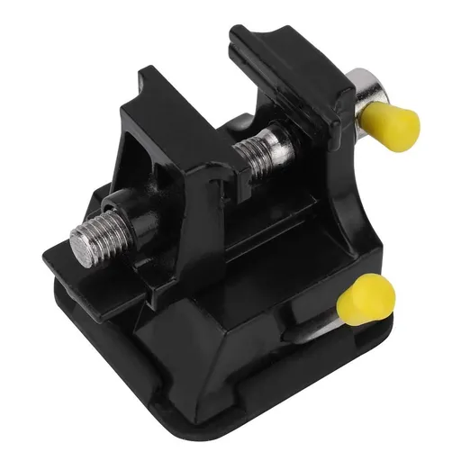 Mini Bench Vice, Small Flat Table Jaw Bench, Aluminum Alloy Opening Parallel Table Vise, Suction Cup Bottom Drill Press Vice