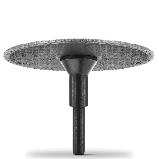 10Pcs 3Inch Cut-Off Wheels Die Grinder Cutting Disc With 1/4 In Shaft Mandrel Smile Home