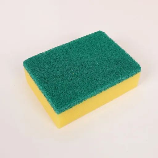 10pk Square Dual Sided Dish Sponge