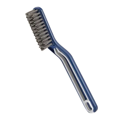 Cleaner Scrub Brush, Stiff Angled Bristles Gap Cleaning Brush, Grout Cleaner Brush for Showers, Bathtubs