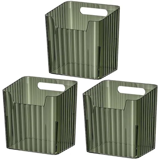 Storage Box - Refrigerator Door Food Grade - Crispy Fruit Storage Box - Green
