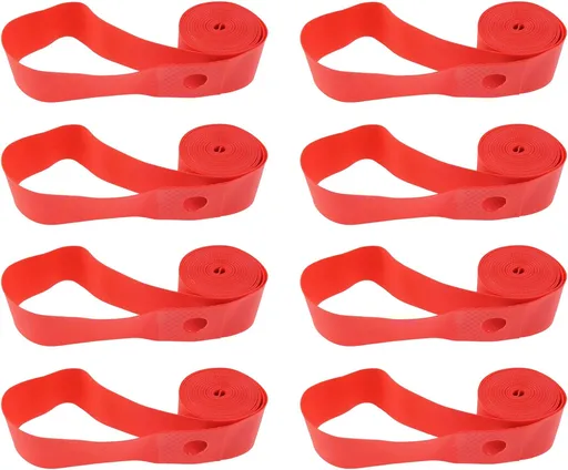 8 Pack Bicycle Rim Strip Tape, 26 Inch or 700C