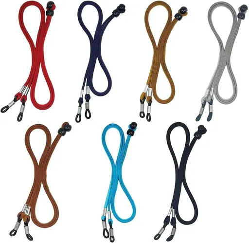 Eye Glasses String Holder Strap - Eyeglass Straps Cords for Men Women - Eyeglass Holders Around Neck - Sunglasses String Chain Lanyard Retainer