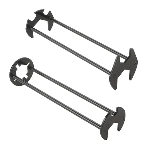 2Pcs Multifunctional Basin Wrench, Sink Wrench, Faucet Wrench Tool 7 Sizes Universal Under Sink Plumbers Wrench for Kitchen