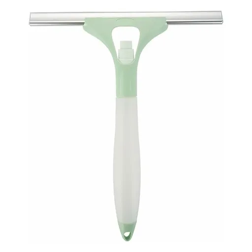 Green Car Window Cleaning Squeegee For Interior And Exterior