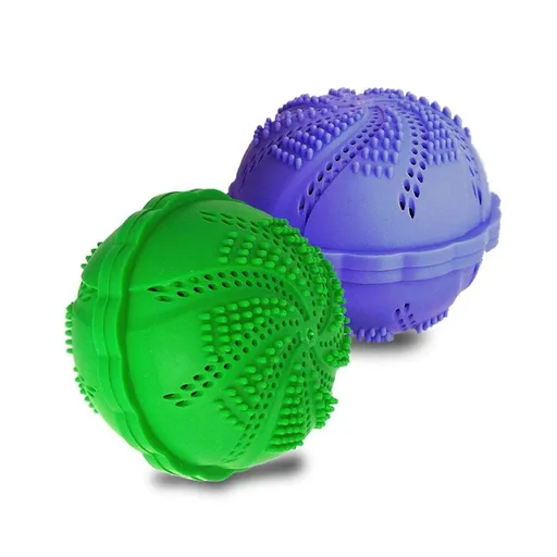 Laundry Balls Wash Balls, pure natural alternative detergent Made from pure natural mineral ,Set of 2