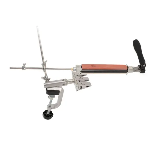 Fixed Angle Tool Sharpener 180‑3000 Grit Whetstones Flip Sharpening Kit for Kitchen Type A