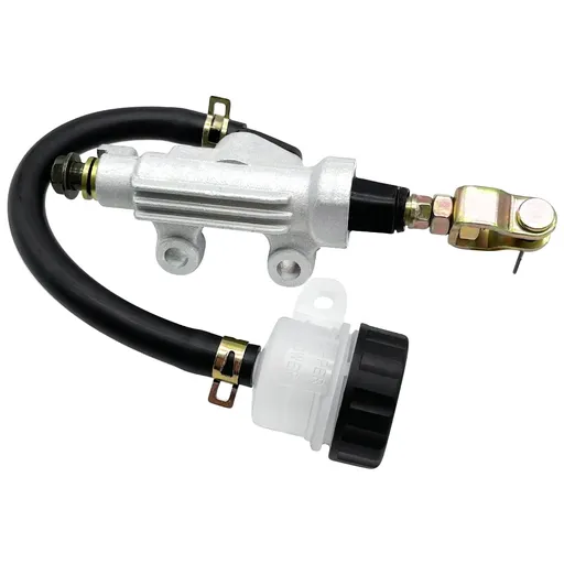 Rear Brake Master Cylinder for Yamaha Wolverine 350 450 Grizzly 300 400 450 660 Kodiak 400 450 YFM