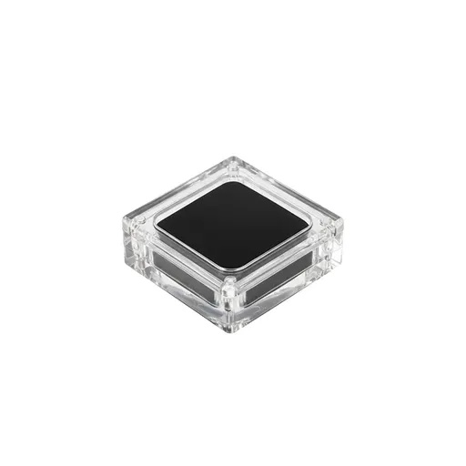 5PCS Acrylic Transparent Jewelry Display Case Necklace Earring Ring Bracelet - 5.8x5.8x2cm