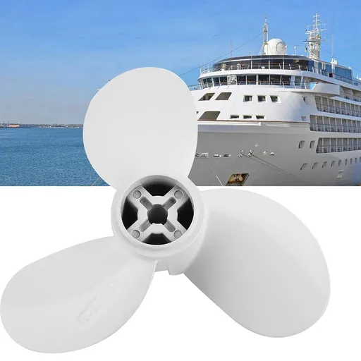 Outboard Motor Propeller ALUMINUM PROPELLER STURDY PRACTICAL 3.5HP OUTBOARD MOTOR PORTABLE LIGHTWEIGHT