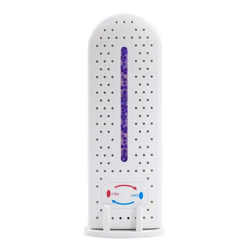 Mini Renewable Dehumidifier Device for Cupboard Drawer Basement – Wireless Rechargeable Silica Gel Wardrobe Moisture Absorber & Anti-Mould Dessicant Dryer Box