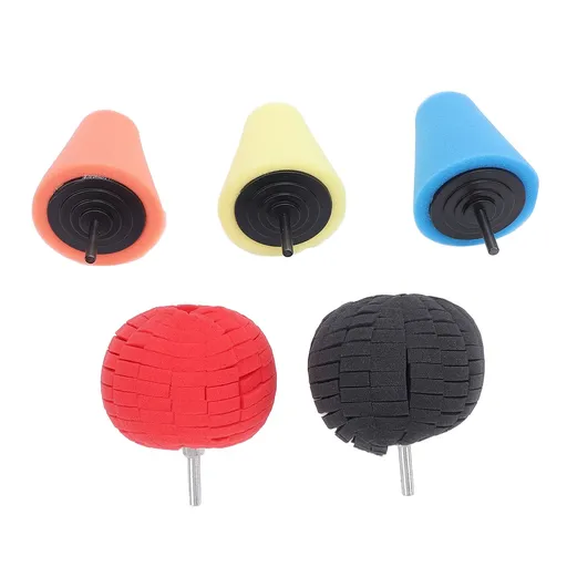 Polishing Foam Kit 4 Inch Multifunctional Car Wheel Hub Polishing Drill Foam Kit