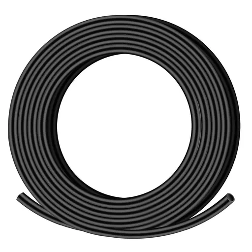 Grade Marine Heat Shrink Tubing 3:1 Wire Sleeve Glue Inside Fast Wrap Insulation Black - 25.4mm*1M