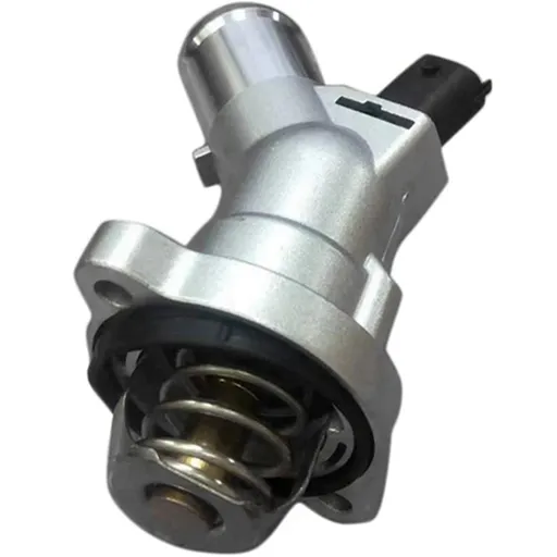 Thermostat assembly, car thermostat, thermostat assembly, water temperature sensing plug, crankshaft sensor