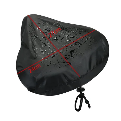 New Bicycle Seat Cushion Cover Waterproof UV Protection Unisex Seat Cushion Cover for Gym Bike Mountain Bike Road Bike Bike