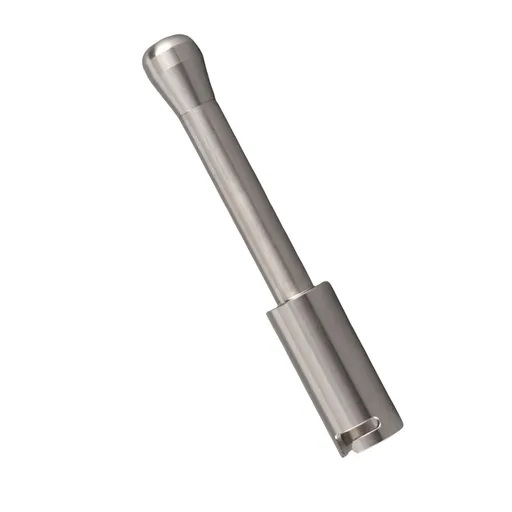 Coffee Machine Steam Wand Stainless Steel Coffee Maker Steam Spout Nozzle Tip Replacement for EC685