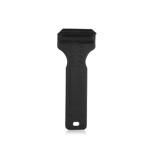 Bicycle Tire Lever ABS Tyre Removal Tool Bike Repair Tool Rim Protector Accessory for Mountain Road Bikes - Black