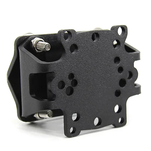 Motorcycle Navigation Bracket Mobile Phone Gps Plate Bracket Phone Holder For Tenere 700 Tenere 700, Metal material, Black Color