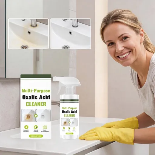 120ml Multi-Purpose Oxalic Acides Cleaner Kitchen Bathroom Furniture Rust And Stain Remover