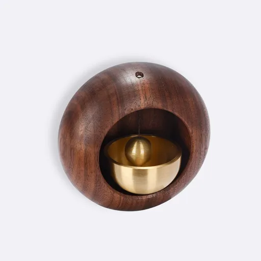 2pc Bell for Door Opening - Magnetic Doorbell Chime - Unique Ornaments and Hanging Decoration , Fridge Sticker & Barn Door