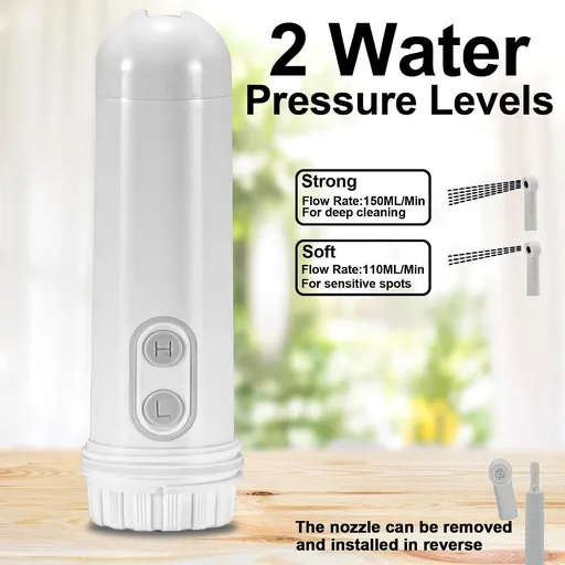 Portable Bidet - Mini Foldable Handheld Personal Travel BidetToilet for Personal Hygiene Cleaning/Soothing Postpartum