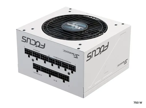 SEASONIC FOCUS GX (ONESEASONIC) WHITE EDITION GX-750 (SSR-750FX WHITE) 750W 80 PLUS GOLD PSU