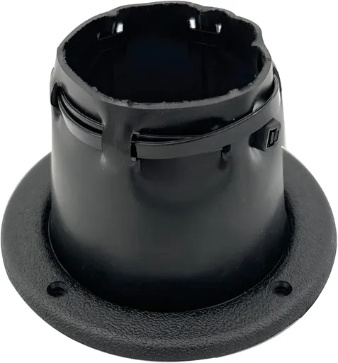Supplies Cable Boot, Throttle Shift Organizer,Boat Transom Steering Wires Boot Protect Fuel Lines Diameter 4.7",Black
