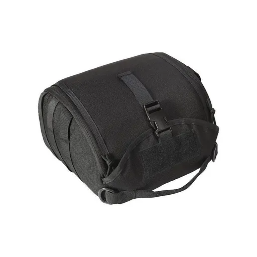 Portable Outdoor Adventure Storage Pouch Black, Compact Carry For Short Outdoor Trips
