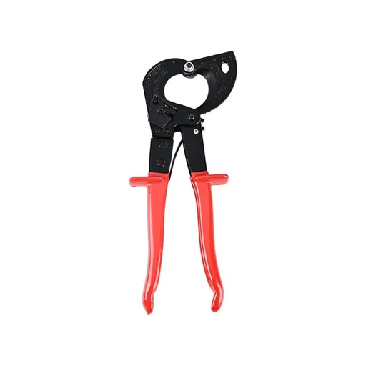 Cable Cutter and Ratchet Wire Cutter - Cuts Through Aluminum and Multi-Core Cables up to 240mm² with Precision and Ease, Ideal for Electrical Installations