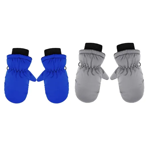 Gloves For Kids Toddler Skis Kids Gloves Winter Gloves Thick Gloves Stretchy Warm Gloves Boys Girls 6-24 Months One Size color-8