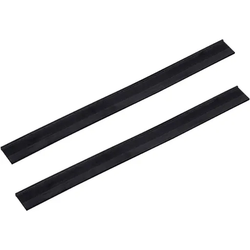 2pcs 280mm Window Washer Replacement Blade Window Cleaning Blade Squeegee Accessories Refill Replacement for Karcher WV2 WV5