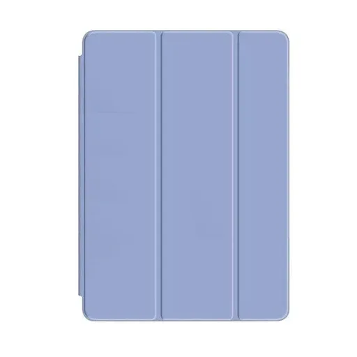 Shockproof Silicone iPad Air 4 Cover with Pencil Slot and Smart Wake - Lavender Grey