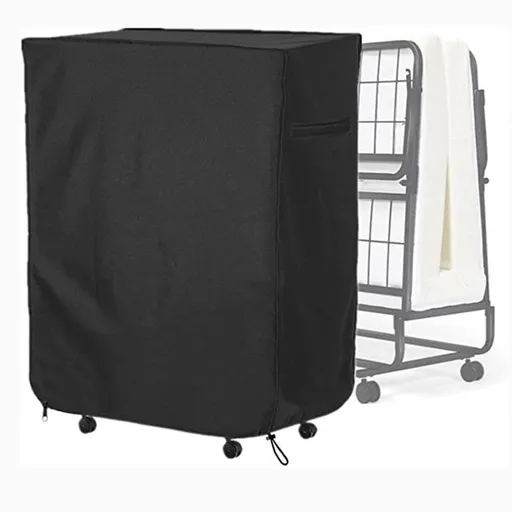 Folding Bed Storage Cover - Waterproof Dustproof Universal Rollaway Bed Protector Cover - Fits Folding Bed 99*38*114cm
