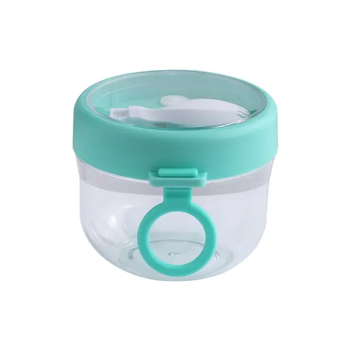 Kitchen, Kitchen Tools , Overnight Oats Jars Cereal Milk Container Leak Proof Oatmeal Jars Yogurt Containers with Lids Oatmeal to Go Container Pink Mint Green