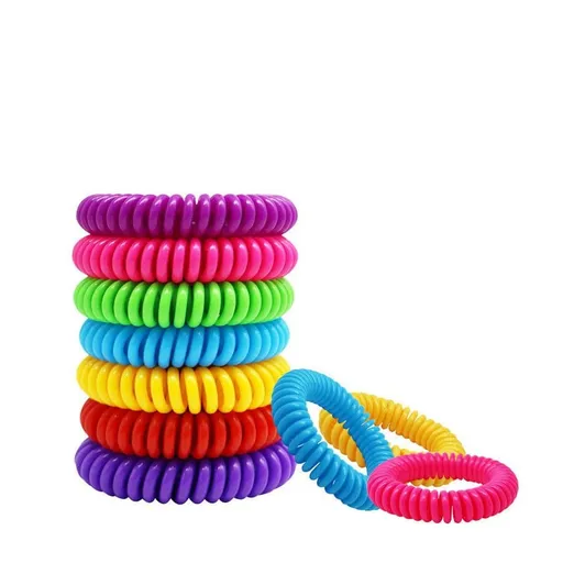 Mosquito Repellent Bracelets - 18 Pack of Bug Repellent Bracelets for Kids and Adults, Insect Repellent Bracelet Wristband - Anti Mosquito Wristbands, Camping Accessories