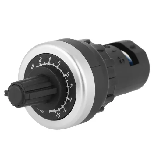 Panel Mount 10K Potentiometer for Variable Speed Drive Invert Resistance Adjustment Rotary Inverter Converter