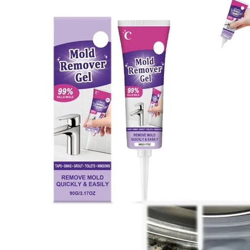 Cleaning Remover Gel,Suitable for Bathroom and Kitchen Tile Gaps,Highly Effective In Penetration,Safe Formula That Does Not Damage The Surface，Washing Machine Seals, Low Odor Formula