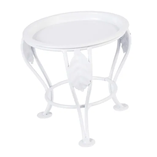 Iron Small Pot Stand Flower Stand Plants Stand Outdoor Indoor Succulent Pot Holder for Bedroom Garden