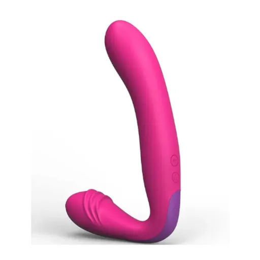 House Of Dasein Double Ended Dual Motors Dildo Vibrators G Spot Vagina Stimulator Massager Sex Toy - Pink
