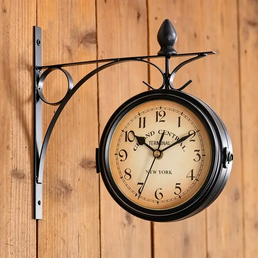 (Small Black) Wall Clock