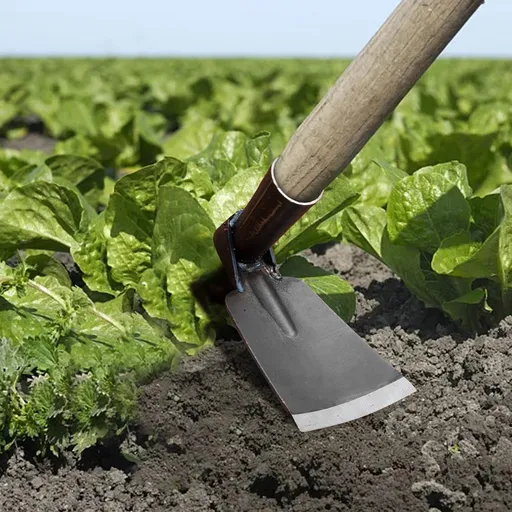 Outdoor Hoe Garden Tool -Garden Hula Hoes for Weeding Gardening - Weeding Loop Stirrup Hoe for Planting Vegetables Flower Hoes - Planting Vegetables Flower Hoes Without handle A