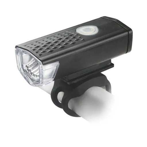 Bicycle Headlight USB Charging Long Battery Life Water Proof Mountain Bike Night Riding Safety-black