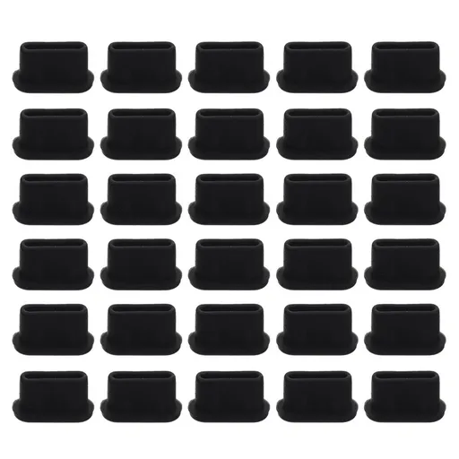 30pcs USB Port Plugs Replacement USB3.1 Type-C Dust Plug Laptop USB Stoppers