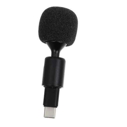 USB Microphone - Bendable PC Microphone for Smartphone, Gaming, Recording